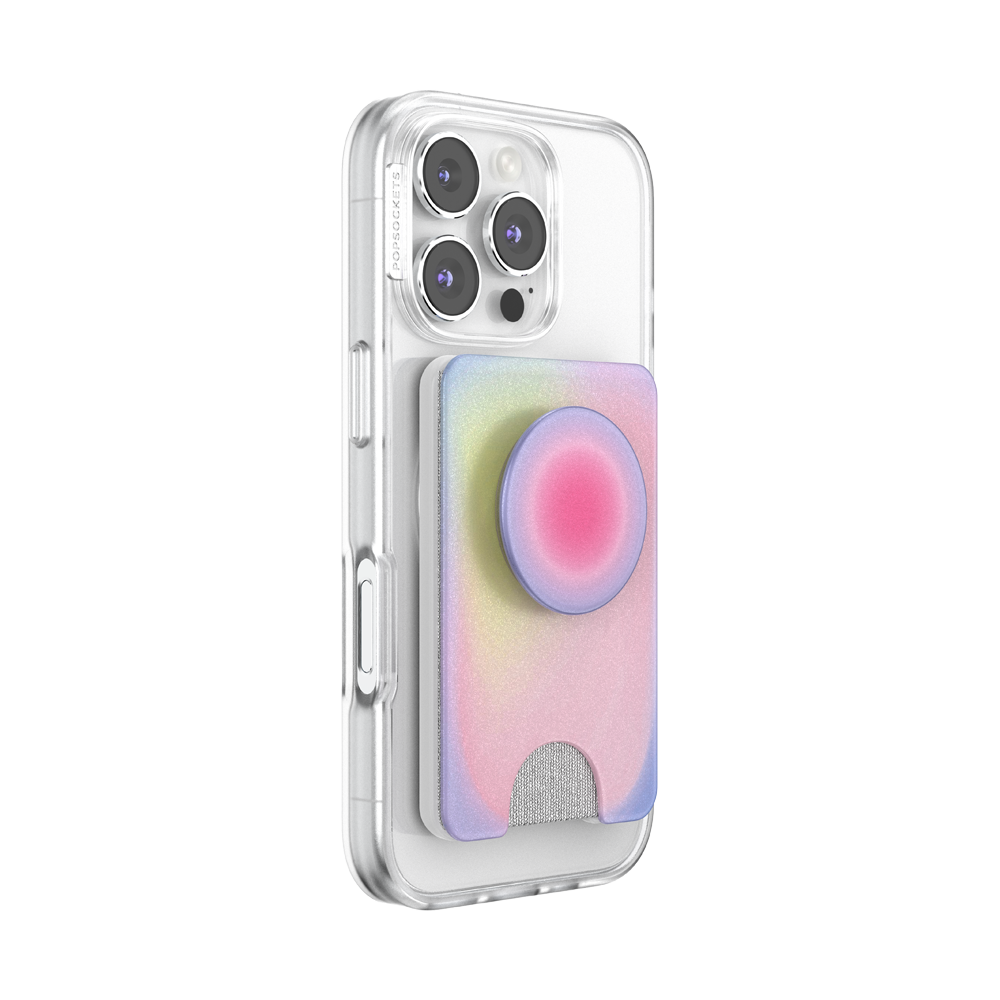 Aura — MagSafe Kick-Out PopWallet+ & Stand - US 67615
