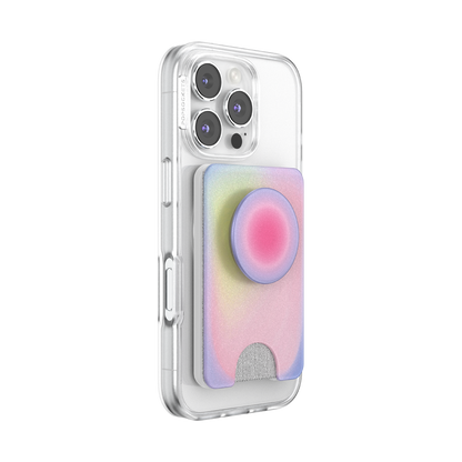 Aura — MagSafe Kick-Out PopWallet+ & Stand - US 71704
