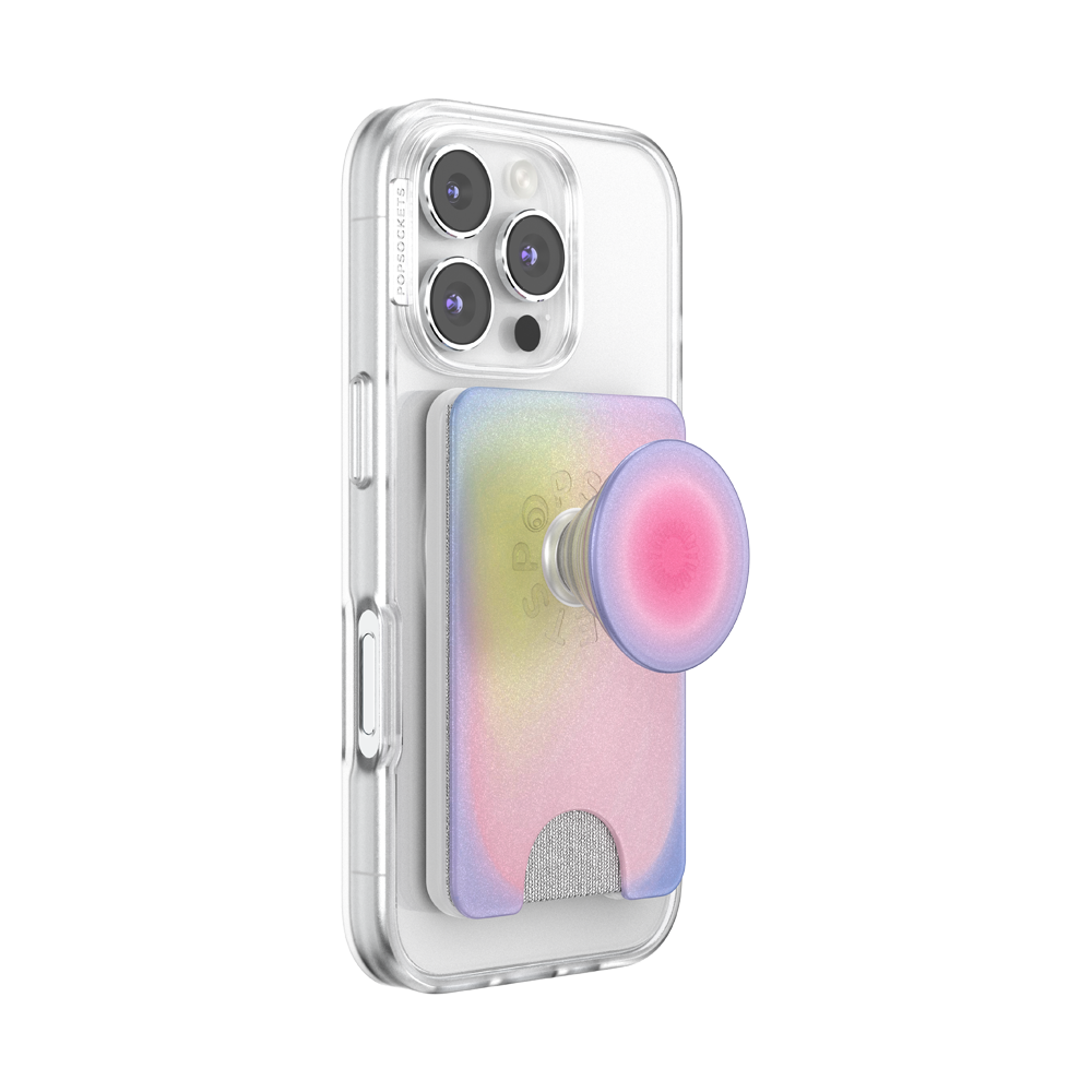 Aura — MagSafe Kick-Out PopWallet+ & Stand - US 72129