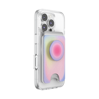 Aura — MagSafe Kick-Out PopWallet+ & Stand - US 84287