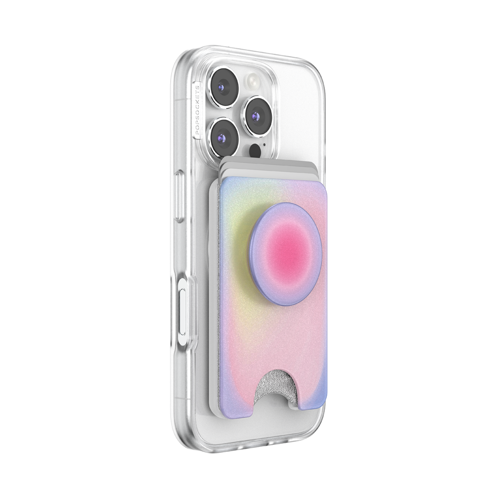 Aura — MagSafe Kick-Out PopWallet+ & Stand - US 65644