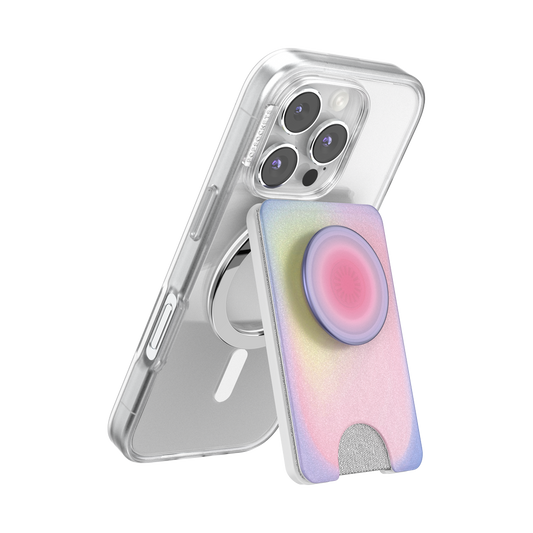 Aura — MagSafe Kick-Out PopWallet+ & Stand - US 72129