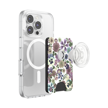 Pressed Flower — MagSafe Kick-Out PopWallet+ & Stand - US 53271
