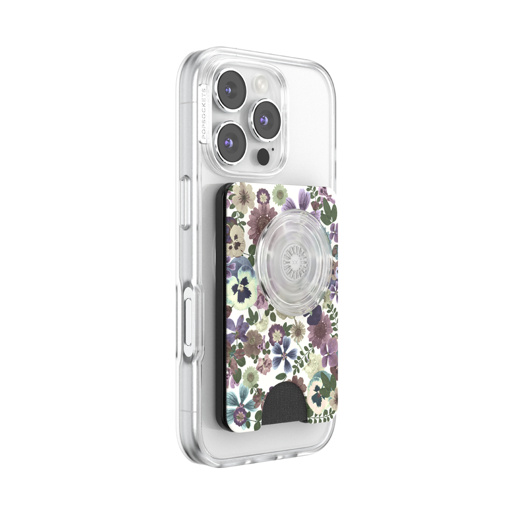 Pressed Flower — MagSafe Kick-Out PopWallet+ & Stand - US 23752