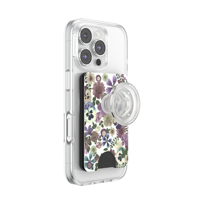 Pressed Flower — MagSafe Kick-Out PopWallet+ & Stand - US 95514