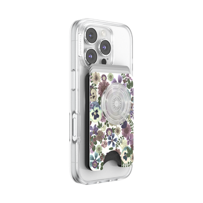 Pressed Flower — MagSafe Kick-Out PopWallet+ & Stand - US 95514