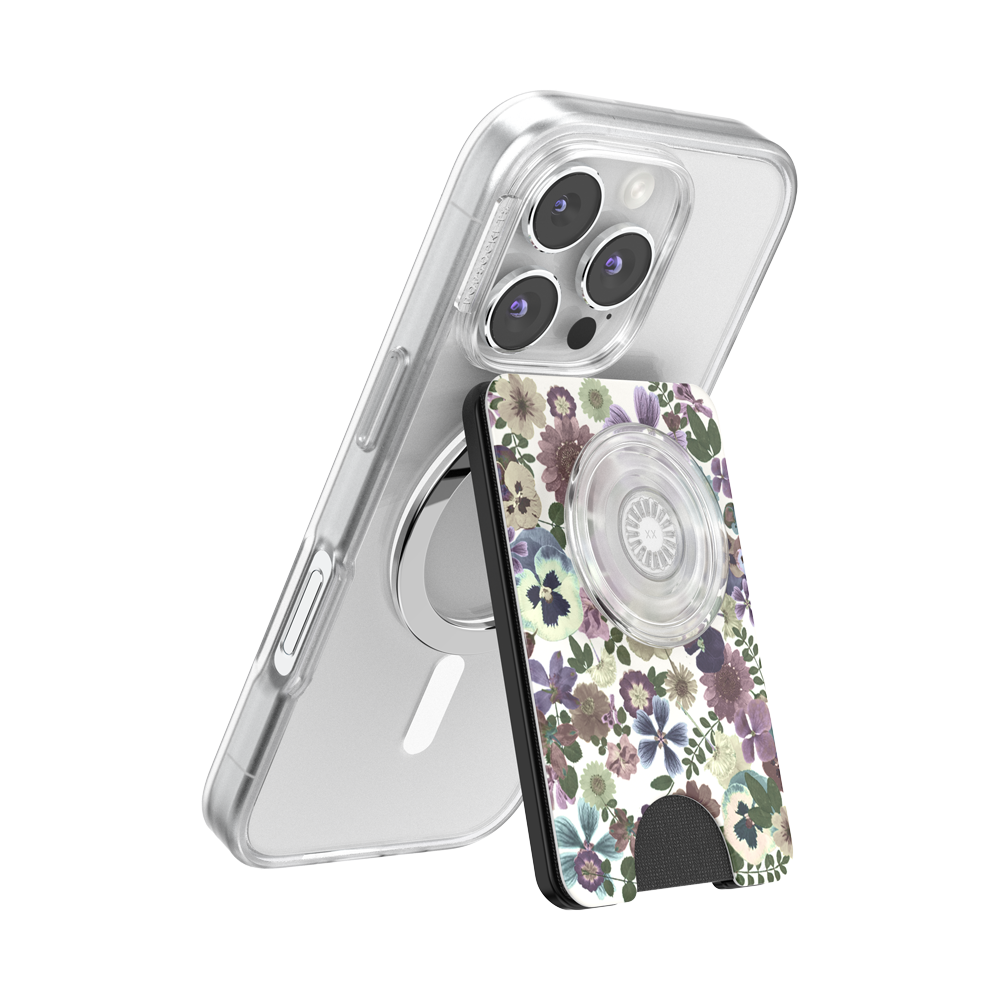 Pressed Flower — MagSafe Kick-Out PopWallet+ & Stand - US 02200