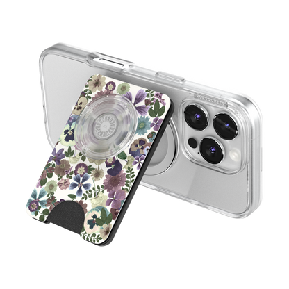 Pressed Flower — MagSafe Kick-Out PopWallet+ & Stand - US 49040