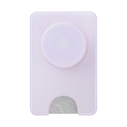 Opalescent White — MagSafe Kick-Out PopWallet+ & Stand - US 07105