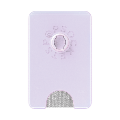 Opalescent White — MagSafe Kick-Out PopWallet+ & Stand - US 70479