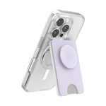Opalescent White — MagSafe Kick-Out PopWallet+ & Stand - US 51346