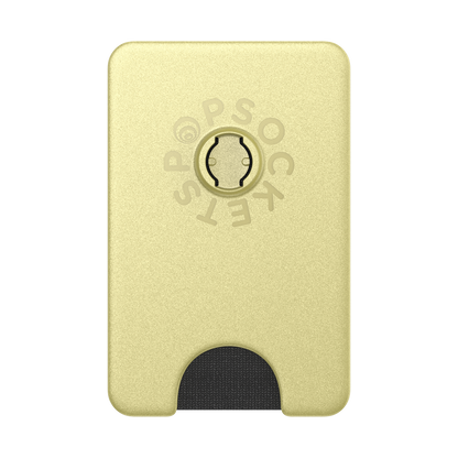 Painted Gold — MagSafe Kick-Out PopWallet+ & Stand - US 62977