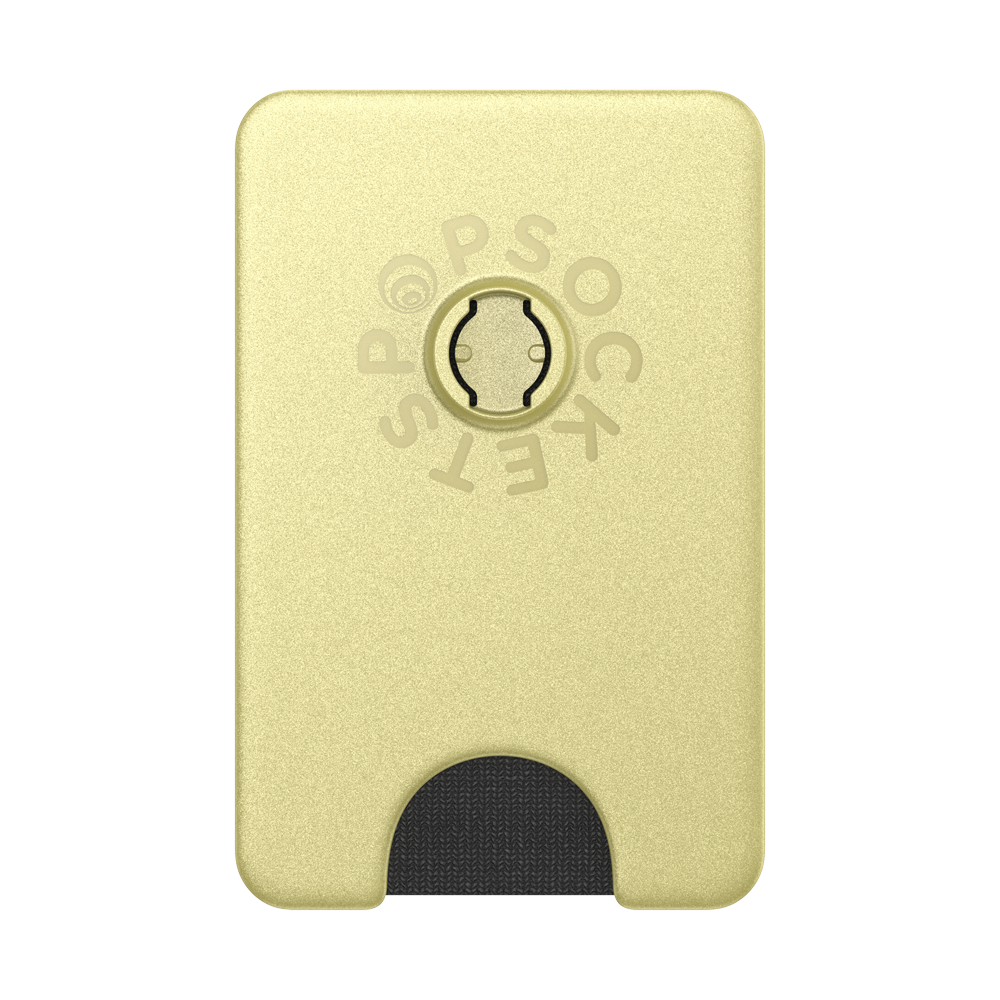 Painted Gold — MagSafe Kick-Out PopWallet+ & Stand - US 45468