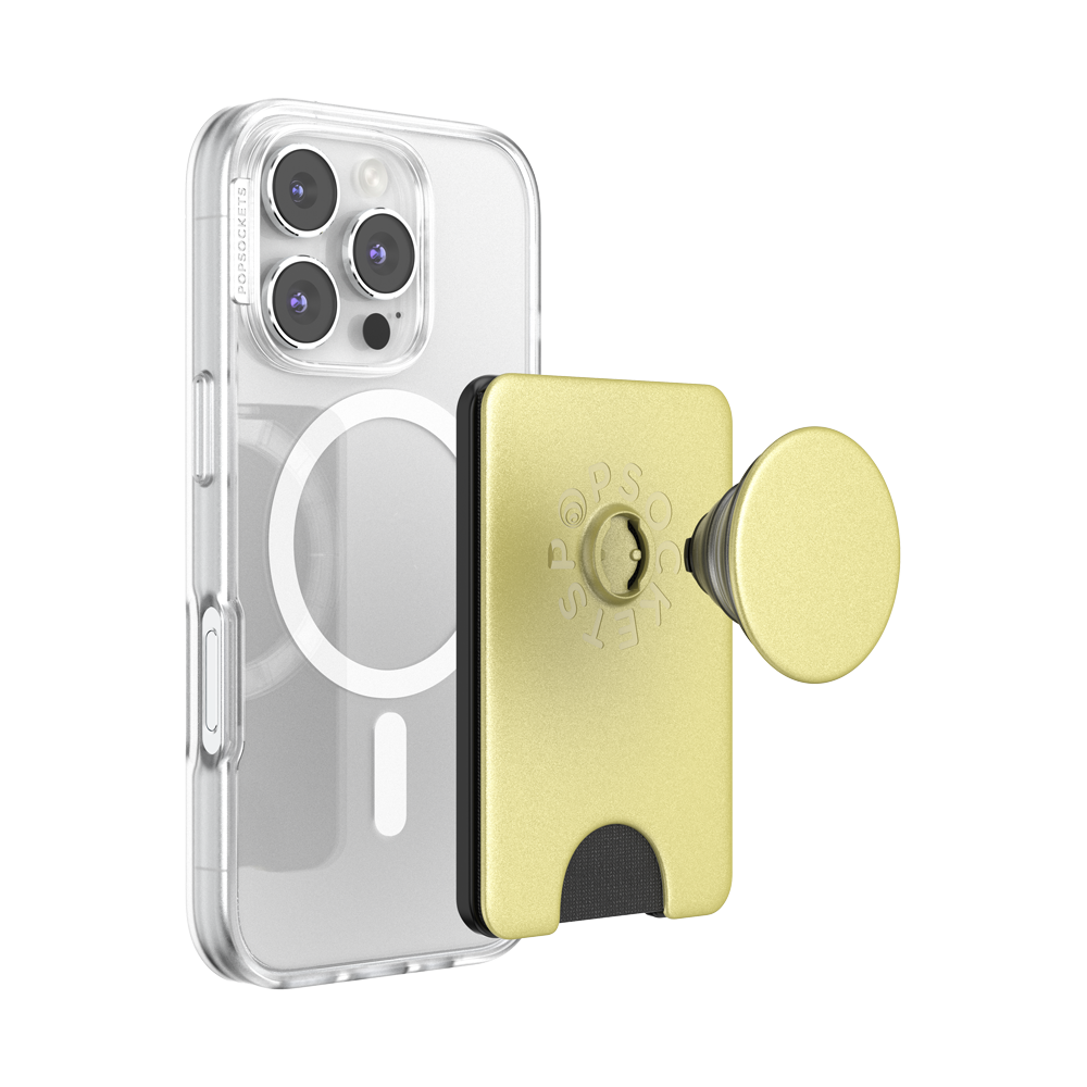 Painted Gold — MagSafe Kick-Out PopWallet+ & Stand - US 62977