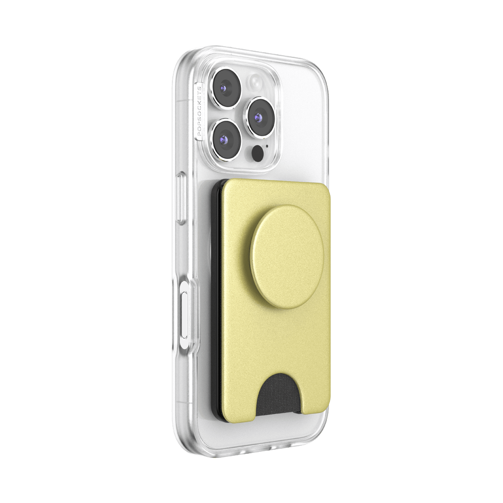 Painted Gold — MagSafe Kick-Out PopWallet+ & Stand - US 89176