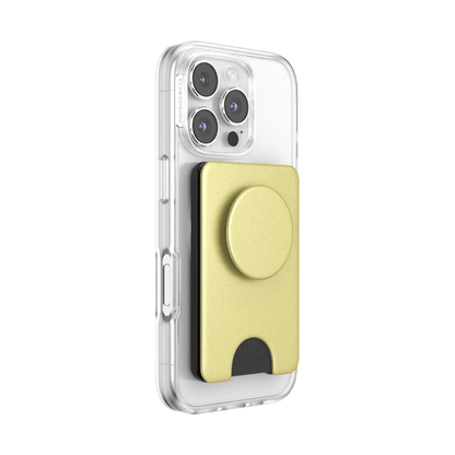Painted Gold — MagSafe Kick-Out PopWallet+ & Stand - US 89176