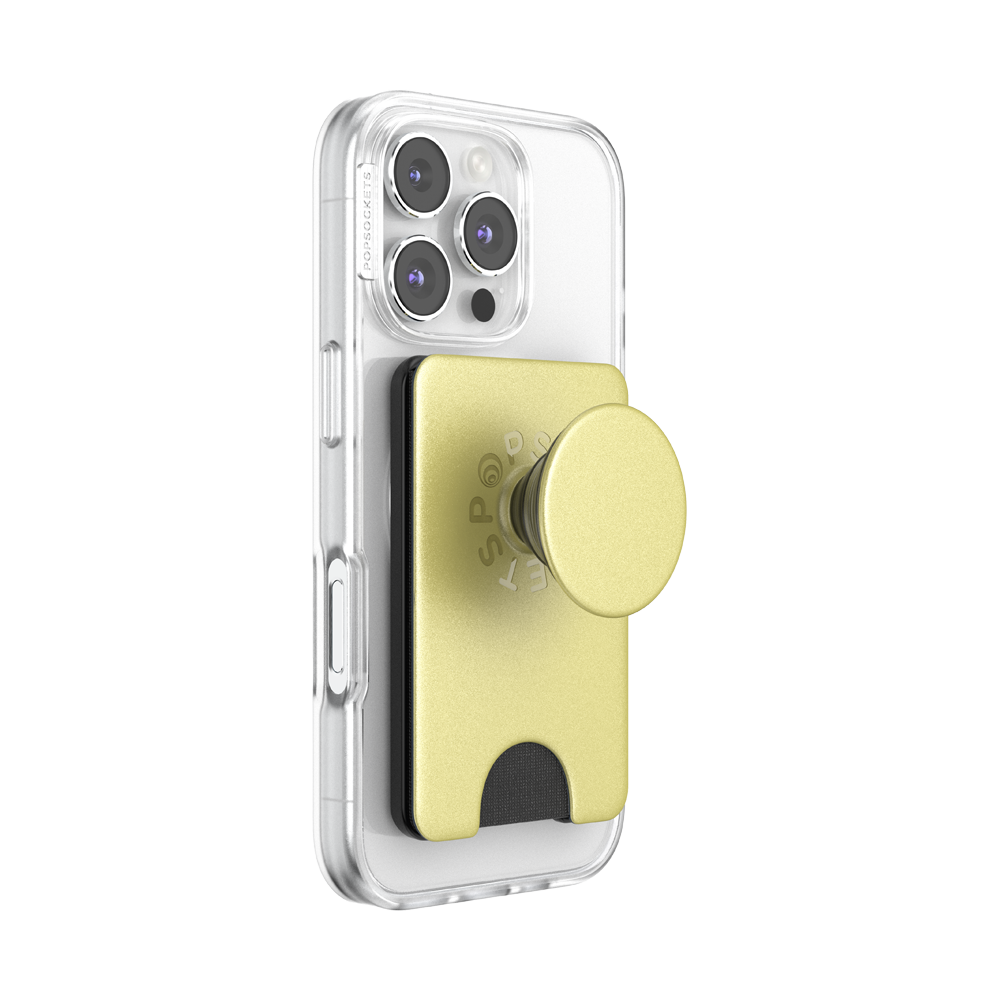 Painted Gold — MagSafe Kick-Out PopWallet+ & Stand - US 45468