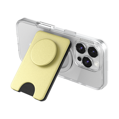 Painted Gold — MagSafe Kick-Out PopWallet+ & Stand - US 55237