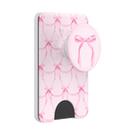 Satin Bow Blush — MagSafe PopWallet+ - US 27992