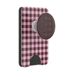 Black Cherry Gingham — MagSafe PopWallet+ - US 21133