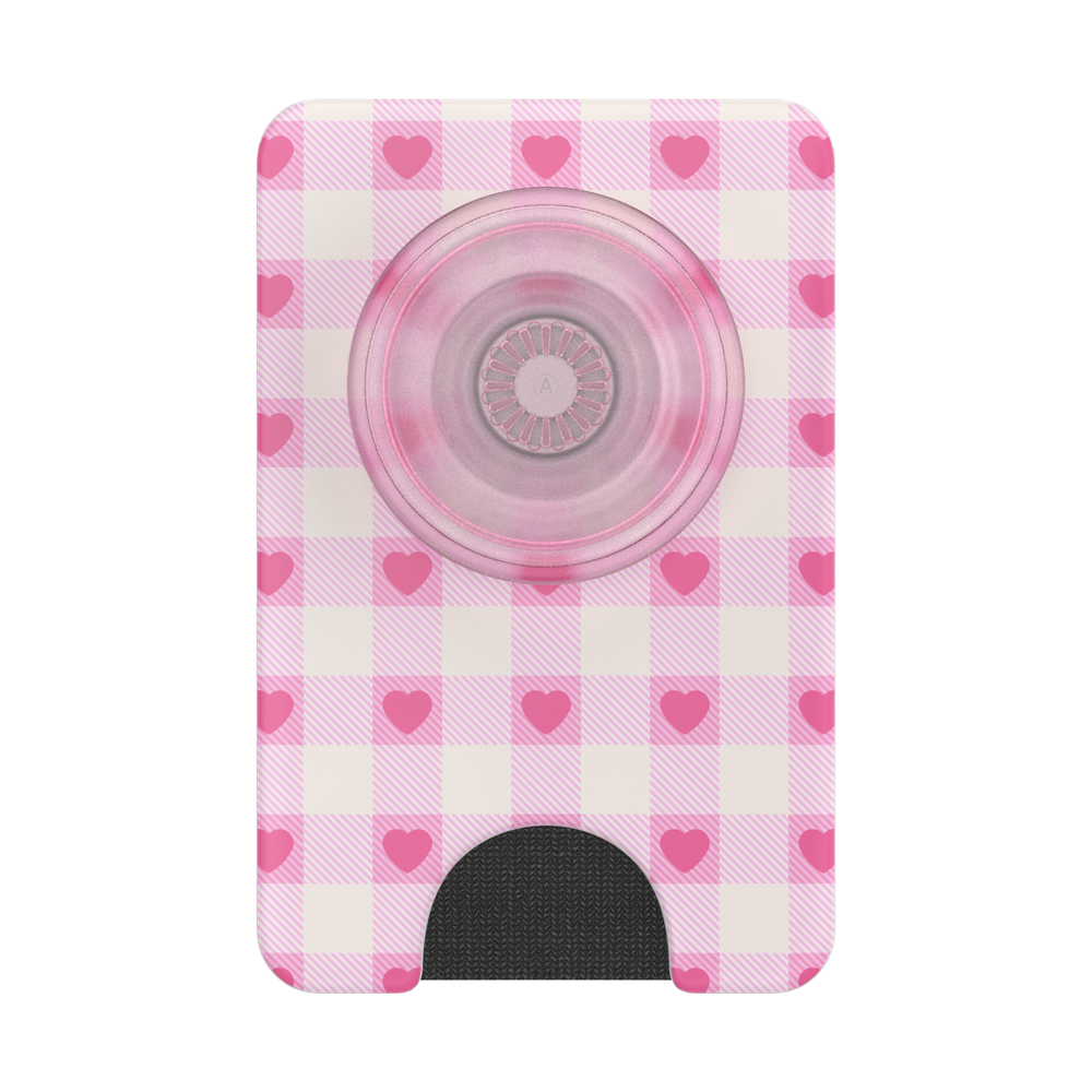 Blush Gingham — MagSafe PopWallet+ - US 16494
