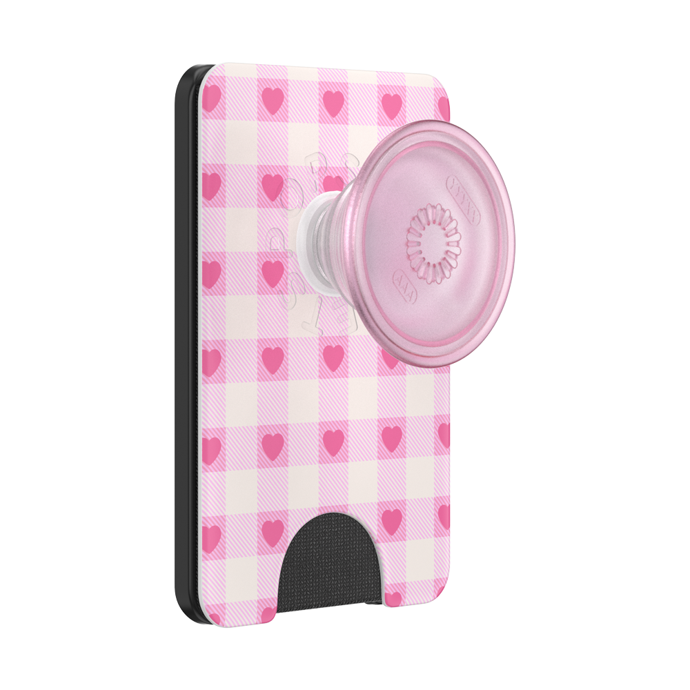 Blush Gingham — MagSafe PopWallet+ - US 16494
