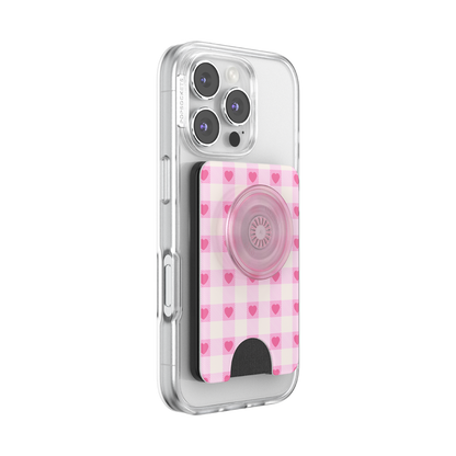 Blush Gingham — MagSafe PopWallet+ - US 16494