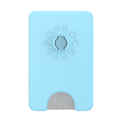 Butterfly Pea Blue Boca Aura — MagSafe PopWallet+ - US 65179