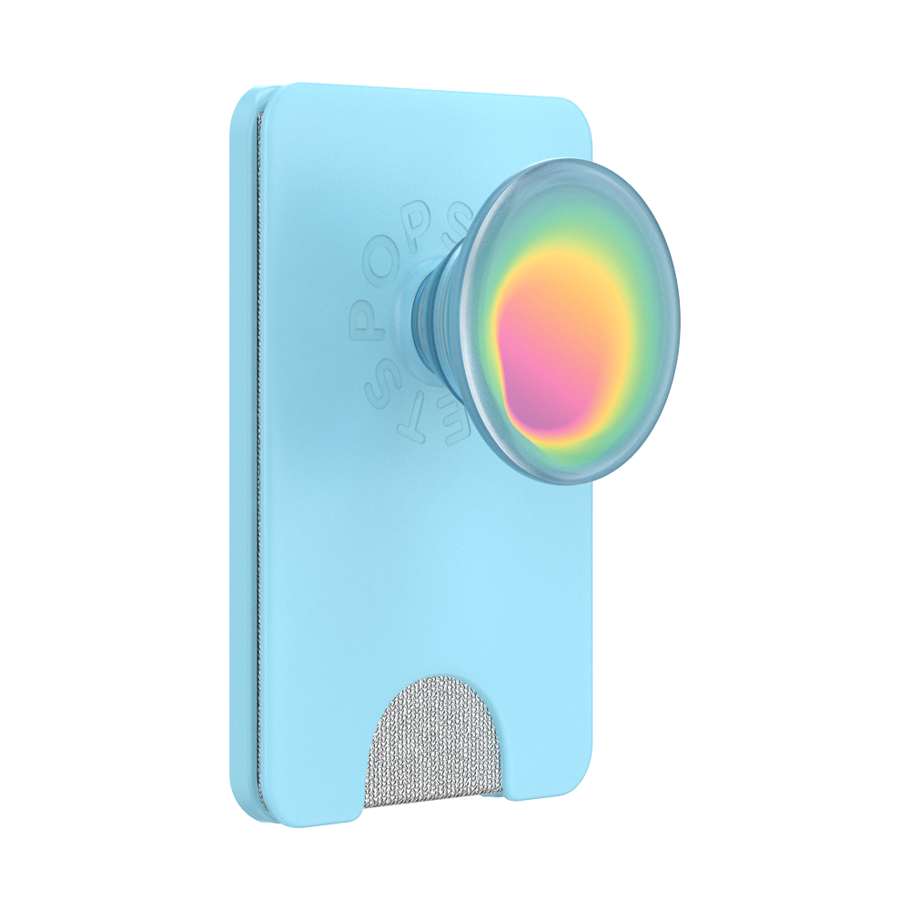 Butterfly Pea Blue Boca Aura — MagSafe PopWallet+ - US 65179