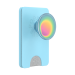 Butterfly Pea Blue Boca Aura — MagSafe PopWallet+ - US 87700