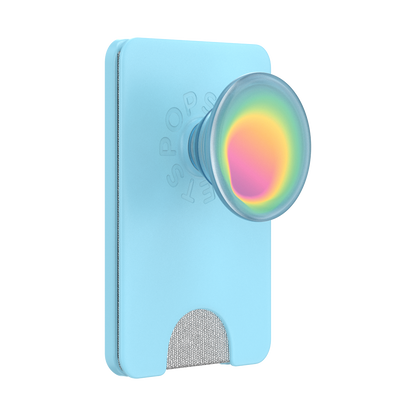 Butterfly Pea Blue Boca Aura — MagSafe PopWallet+ - US 00660