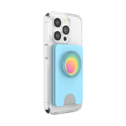 Butterfly Pea Blue Boca Aura — MagSafe PopWallet+ - US 65179