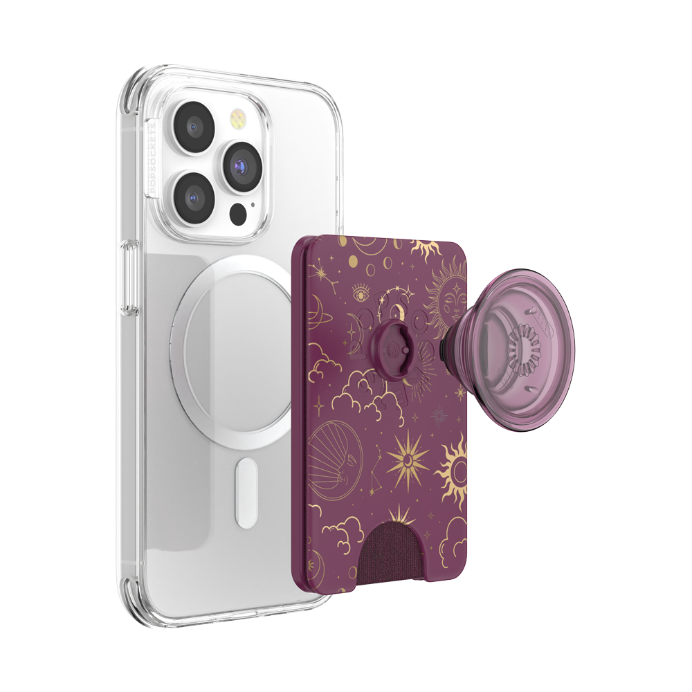 Celestial Mauve — MagSafe PopWallet+ - US 10196