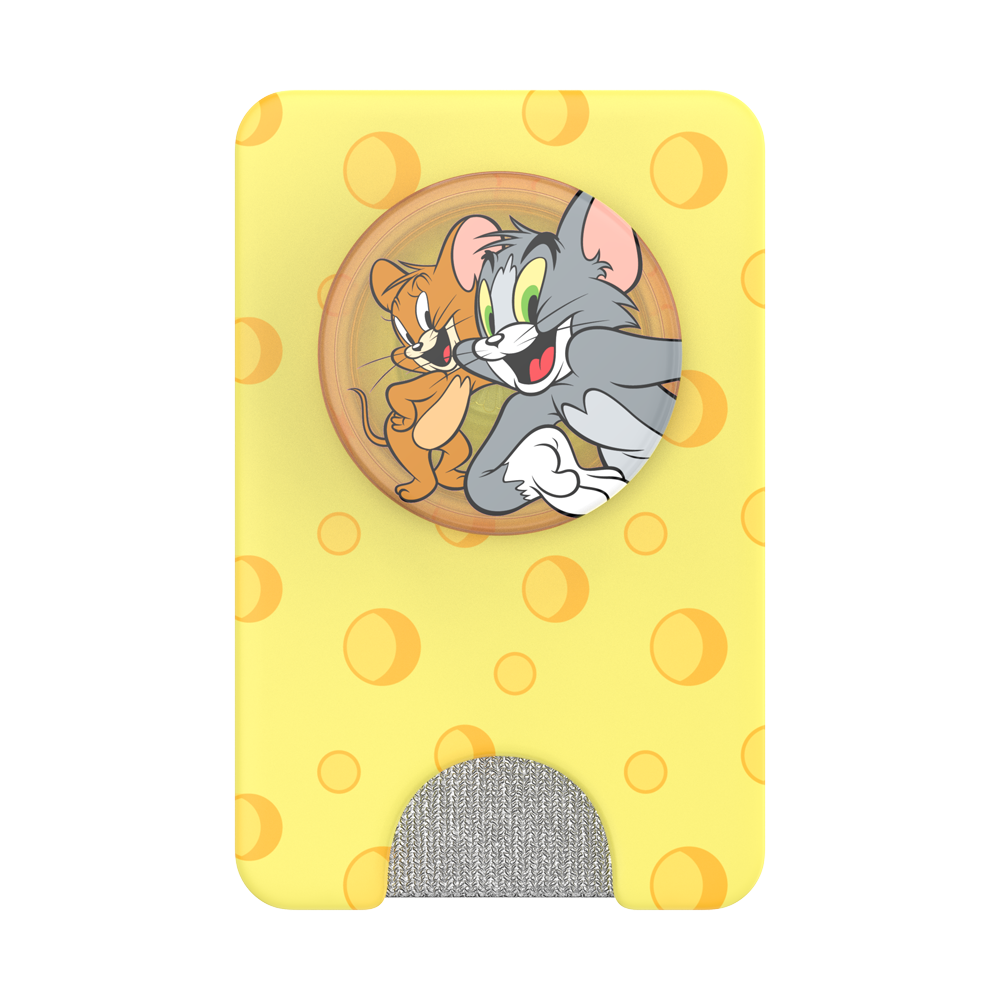 Cheese'd Tom & Jerry — MagSafe PopWallet+ - US 51328