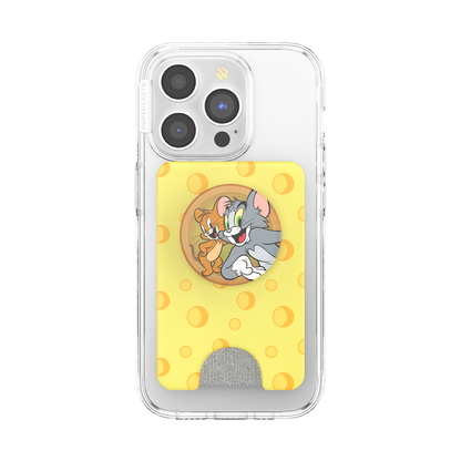 Cheese'd Tom & Jerry — MagSafe PopWallet+ - US 76608