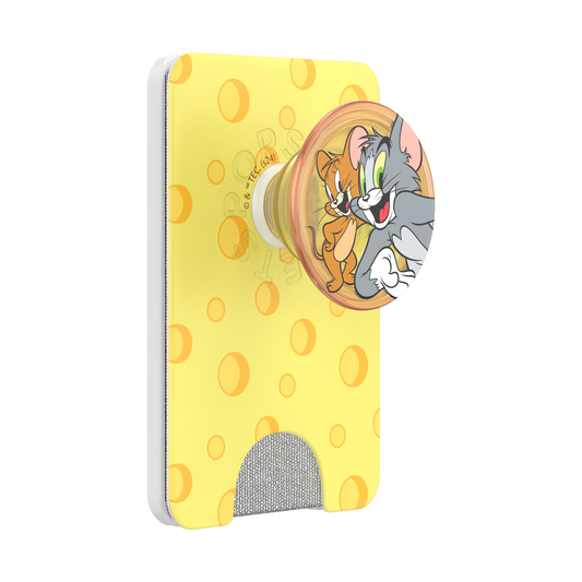 Cheese'd Tom & Jerry — MagSafe PopWallet+ - US 51328