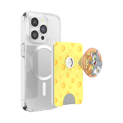 Cheese'd Tom & Jerry — MagSafe PopWallet+ - US 51328
