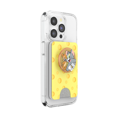 Cheese'd Tom & Jerry — MagSafe PopWallet+ - US 76608