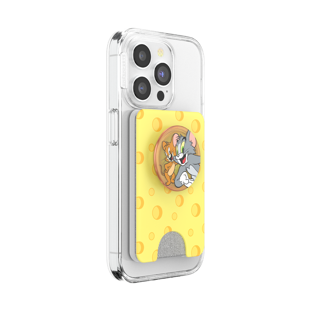 Cheese'd Tom & Jerry — MagSafe PopWallet+ - US 16220