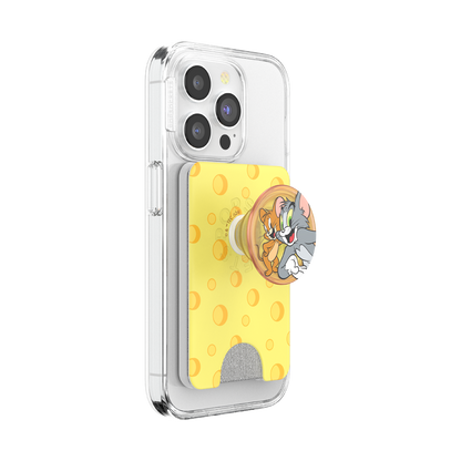Cheese'd Tom & Jerry — MagSafe PopWallet+ - US 76608