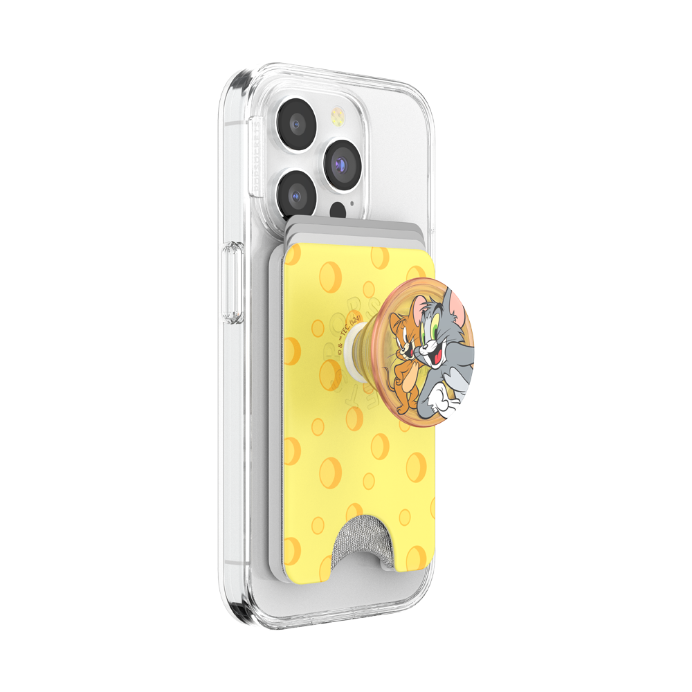 Cheese'd Tom & Jerry — MagSafe PopWallet+ - US 42464