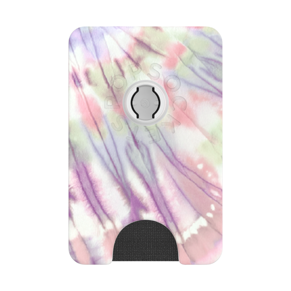 Coastal Tie-Dye Purple — MagSafe PopWallet+ - US 41589