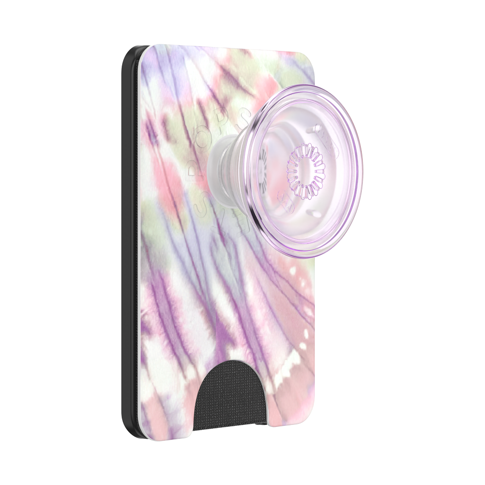 Coastal Tie-Dye Purple — MagSafe PopWallet+ - US 52543