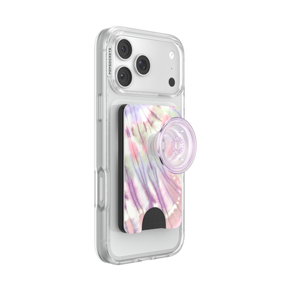 Coastal Tie-Dye Purple — MagSafe PopWallet+ - US 41589