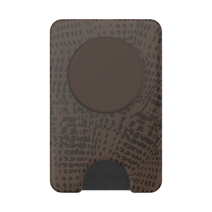 Cocoa Umber Petrified — MagSafe PopWallet+ - US 24940