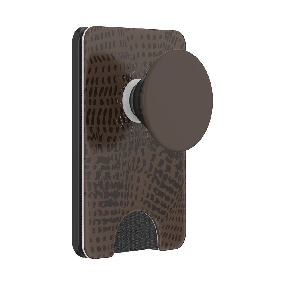 Cocoa Umber Petrified — MagSafe PopWallet+ - US 24940