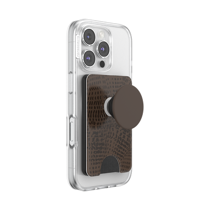 Cocoa Umber Petrified — MagSafe PopWallet+ - US 16265