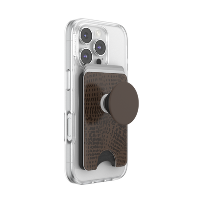 Cocoa Umber Petrified — MagSafe PopWallet+ - US 16265