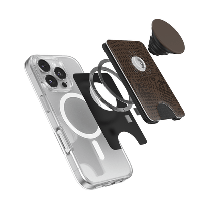 Cocoa Umber Petrified — MagSafe PopWallet+ - US 16265