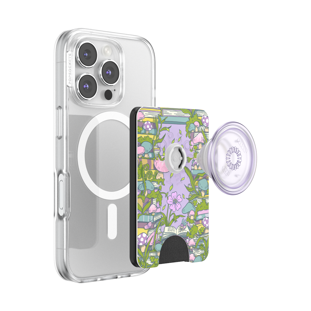 Fairy Trap Library — MagSafe PopWallet+ - US 78571